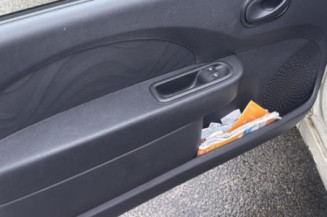 Pare choc arriere RENAULT TWINGO 2