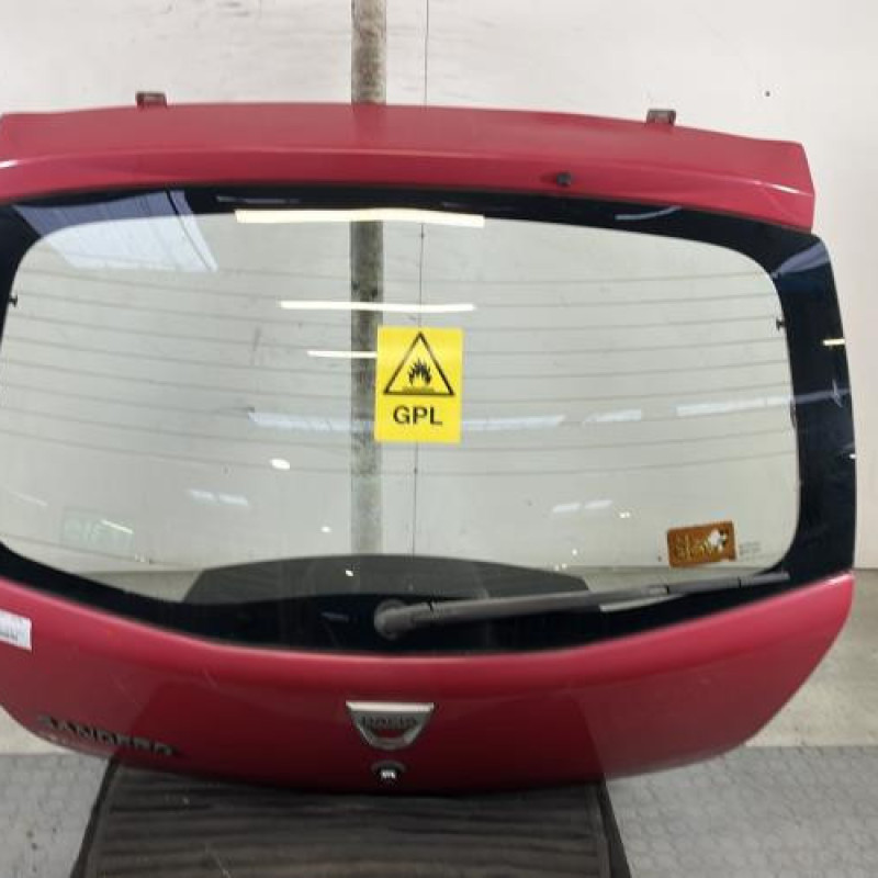 Malle/Hayon arriere DACIA SANDERO 1 Photo n°1