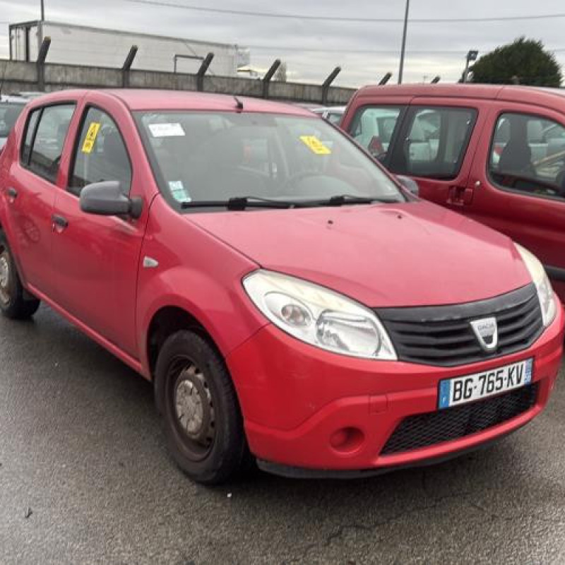 Pare choc arriere DACIA SANDERO 1 Photo n°11
