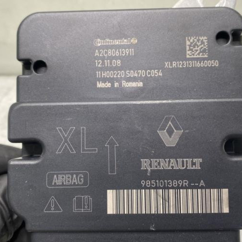 Boitier air bag RENAULT CLIO 4 Photo n°2