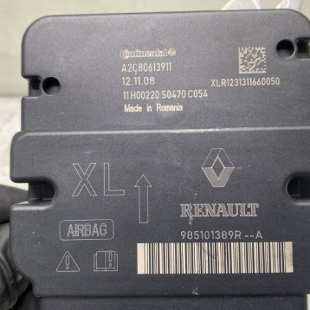Boitier air bag RENAULT CLIO 4