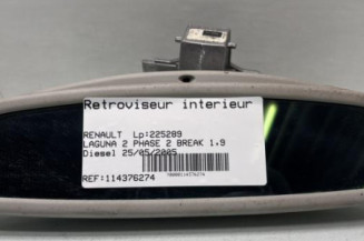 Retroviseur interieur RENAULT LAGUNA 2 Photo n°1