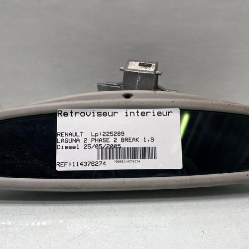 Retroviseur interieur RENAULT LAGUNA 2 Photo n°1
