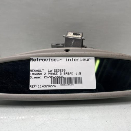 Retroviseur interieur RENAULT LAGUNA 2 Photo n°1