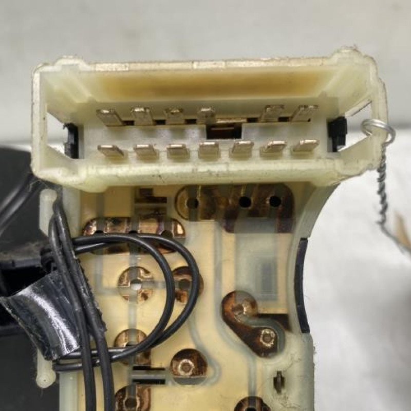 Commodo d'essuie glaces RENAULT SCENIC 1 Photo n°3