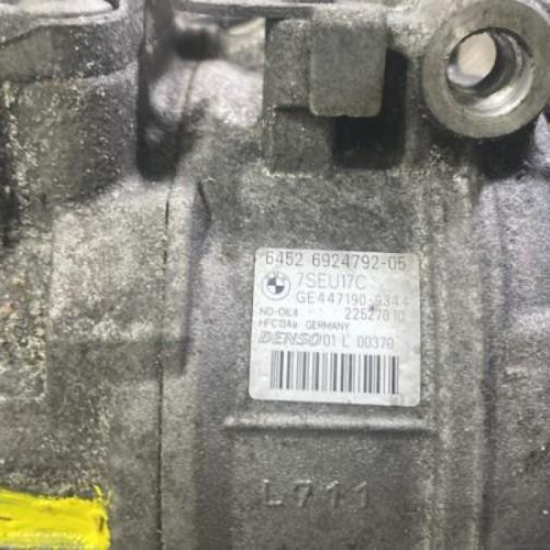 Compresseur clim BMW SERIE 3 E90 Photo n°3