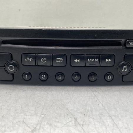 Autoradio d'origine PEUGEOT 206+ Photo n°1