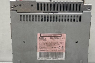 Autoradio d'origine PEUGEOT 206+