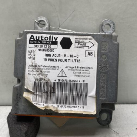 Boitier air bag PEUGEOT 206+ Photo n°1