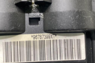 Com (Bloc Contacteur Tournant+Commodo Essuie Glace+Commodo Phare) PEUGEOT 206+