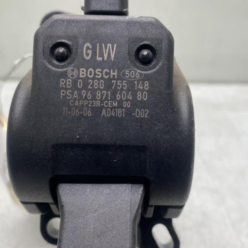 Pedale d'accelerateur PEUGEOT 206+ Photo n°4