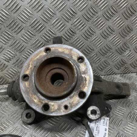 Pivot de moyeu avant droit RENAULT MASTER 3 Photo n°1