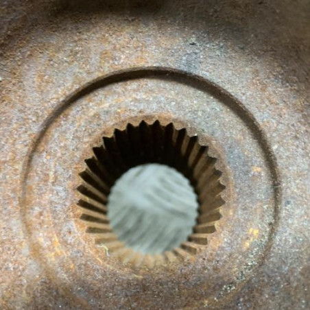 Pivot de moyeu avant droit RENAULT MASTER 3