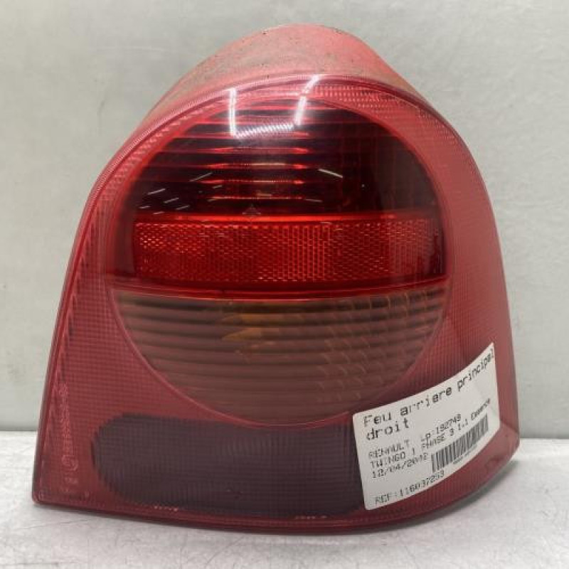 Feu arriere principal droit (feux) RENAULT TWINGO 1 Photo n°1