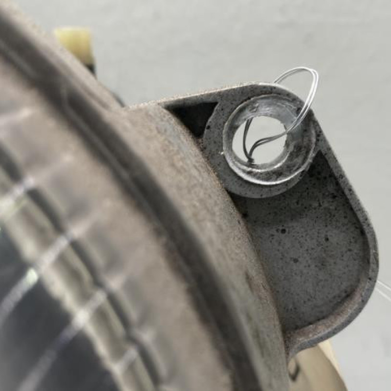 Optique avant principal gauche (feux)(phare) RENAULT TWINGO 1 Photo n°4