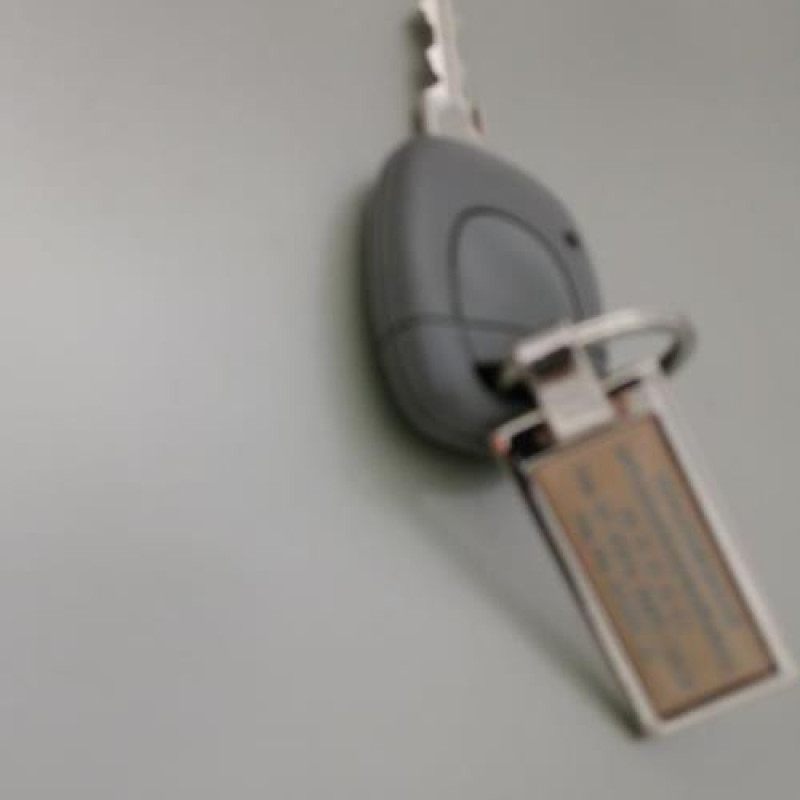 Attache ceinture arriere droit RENAULT TWINGO 1 Photo n°5