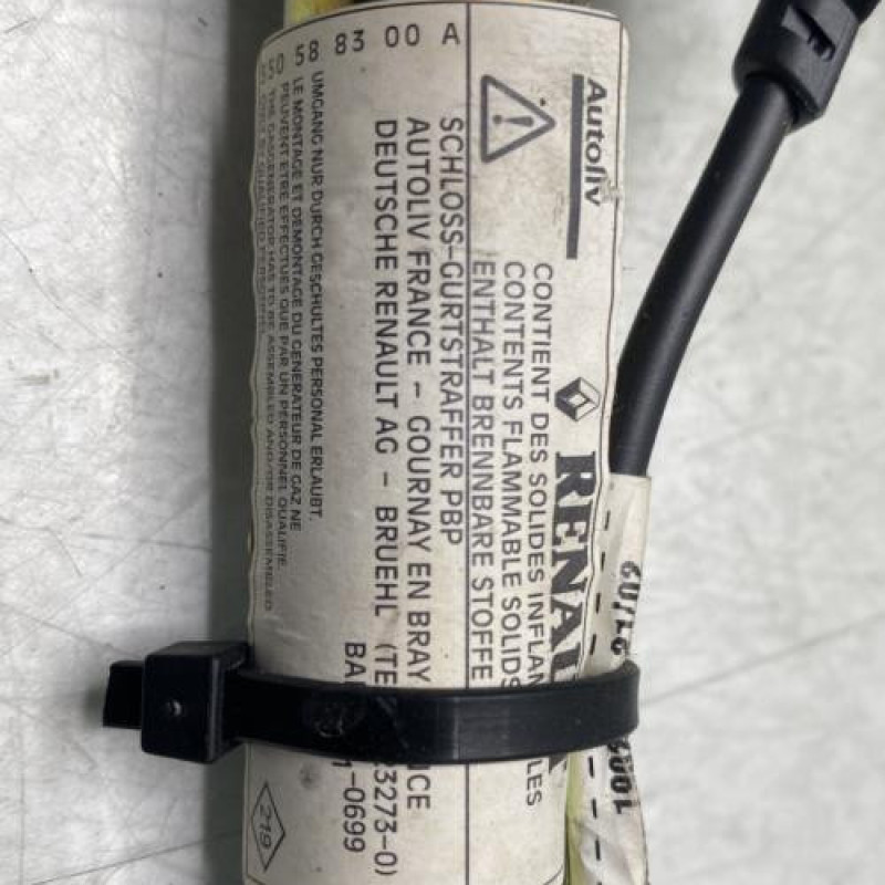 Pretensionneur de ceinture avant droit RENAULT TWINGO 1 Photo n°5