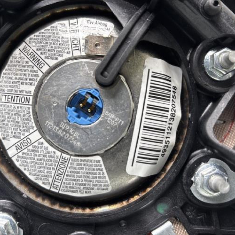 Air bag conducteur CITROEN BERLINGO 2 Photo n°3