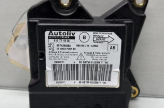 Boitier air bag CITROEN BERLINGO 2 Photo n°1