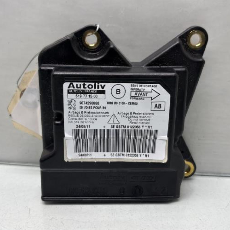 Boitier air bag CITROEN BERLINGO 2 Photo n°1