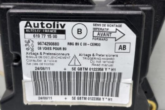 Boitier air bag CITROEN BERLINGO 2