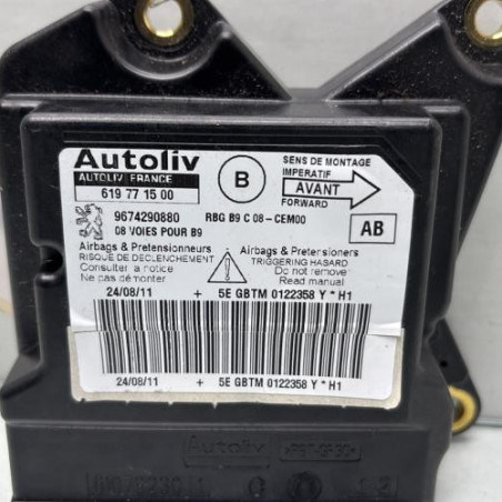 Boitier air bag CITROEN BERLINGO 2