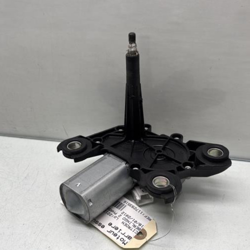 Moteur essuie glace arriere CITROEN BERLINGO 2 Photo n°1