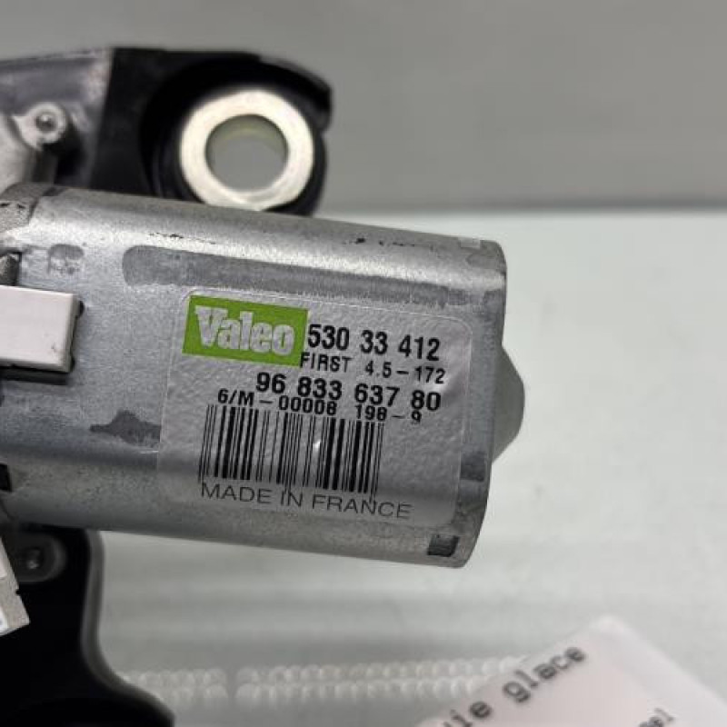 Moteur essuie glace arriere CITROEN BERLINGO 2 Photo n°3