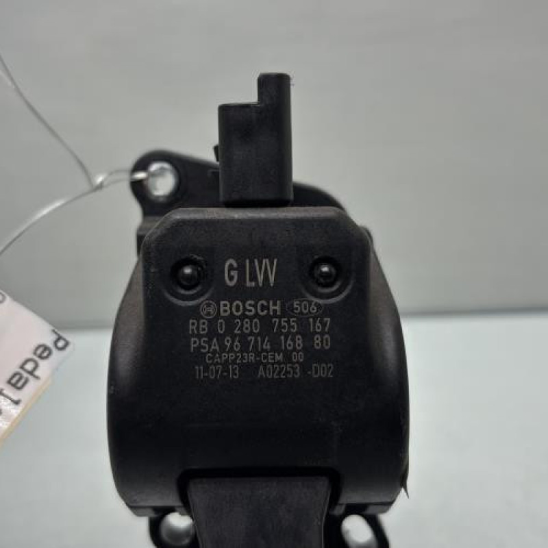 Pedale d'accelerateur CITROEN BERLINGO 2 Photo n°2