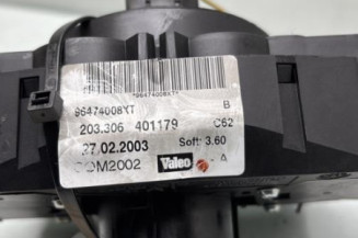 Com (Bloc Contacteur Tournant+Commodo Essuie Glace+Commodo Phare) CITROEN C3 1