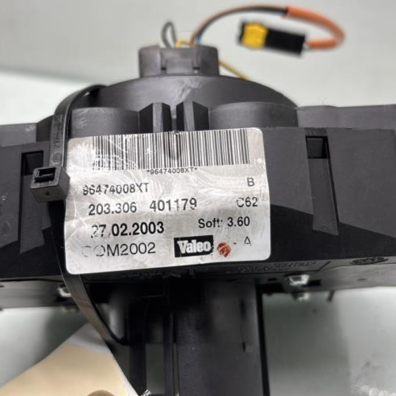 Com (Bloc Contacteur Tournant+Commodo Essuie Glace+Commodo Phare) CITROEN C3 1 Photo n°5