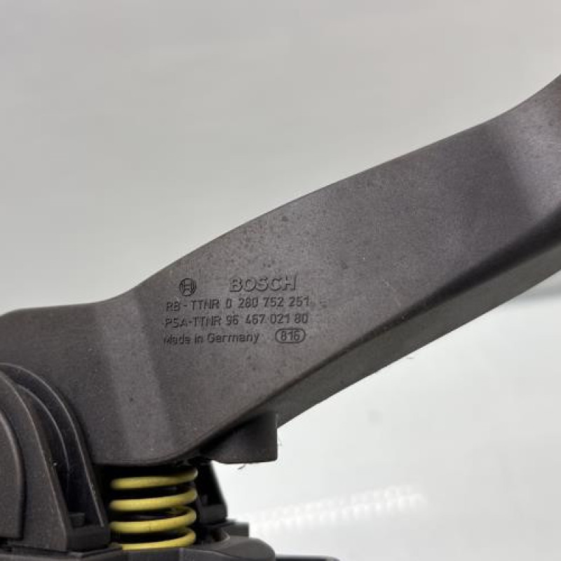 Pedale d'accelerateur CITROEN C3 1 Photo n°5