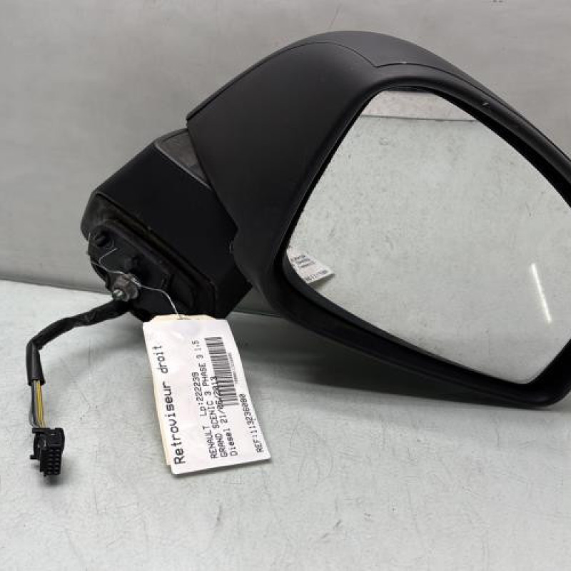 Retroviseur droit RENAULT GRAND SCENIC 3 Photo n°1