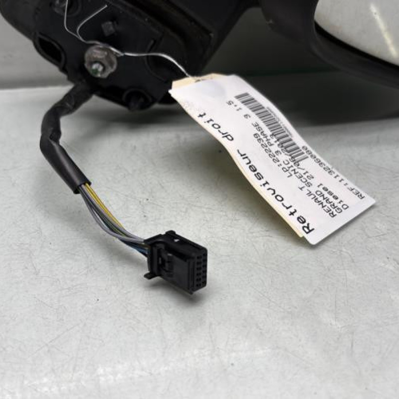 Retroviseur droit RENAULT GRAND SCENIC 3 Photo n°2