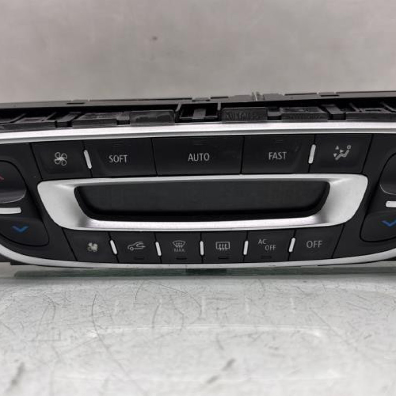 Commande chauffage RENAULT GRAND SCENIC 3 Photo n°1