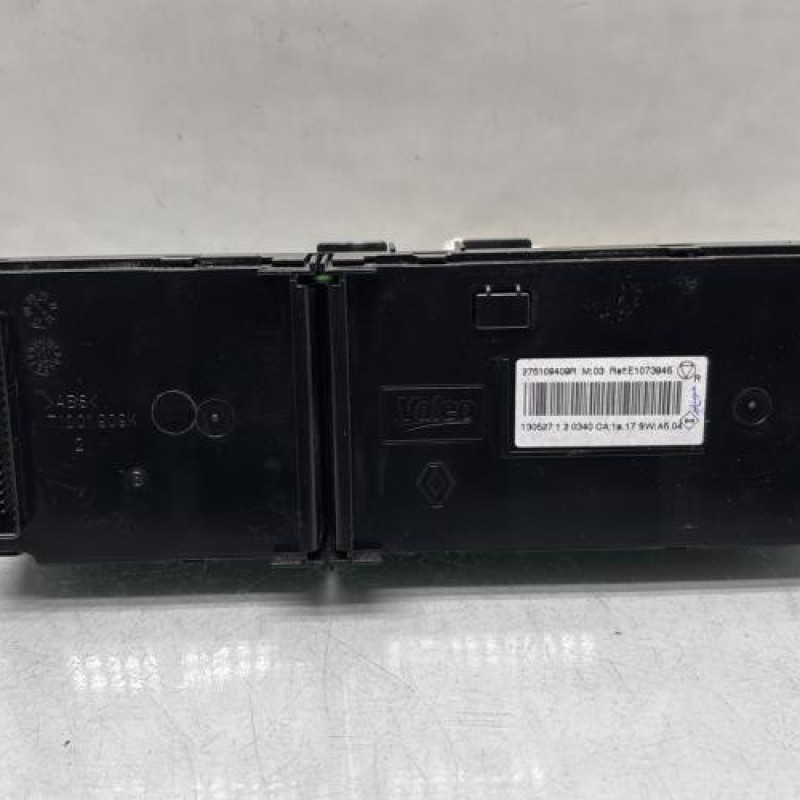 Commande chauffage RENAULT GRAND SCENIC 3 Photo n°2