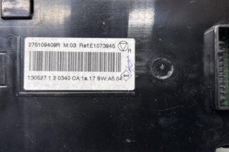 Commande chauffage RENAULT GRAND SCENIC 3