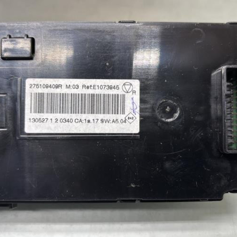 Commande chauffage RENAULT GRAND SCENIC 3 Photo n°4
