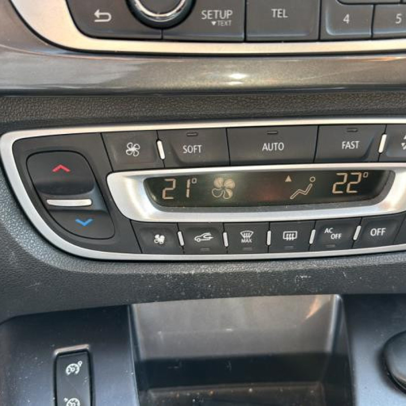 Commande regulateur vitesse RENAULT GRAND SCENIC 3 Photo n°11