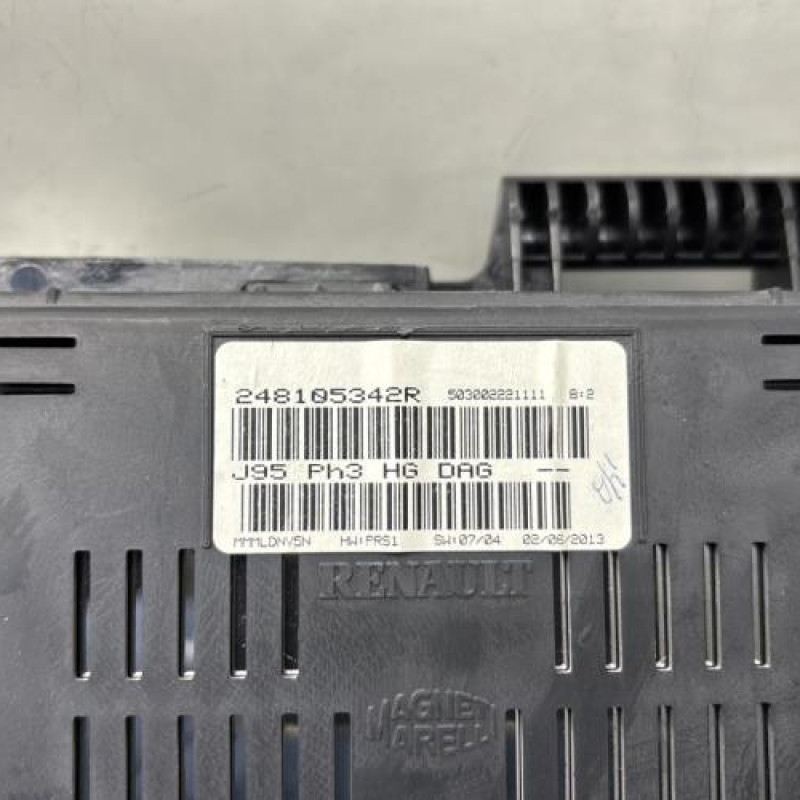 Compteur RENAULT GRAND SCENIC 3 Photo n°3