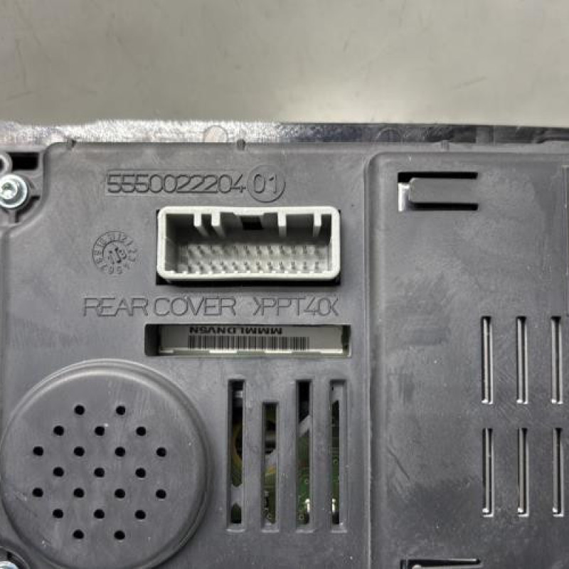 Compteur RENAULT GRAND SCENIC 3 Photo n°4