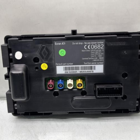 Ecran GPS RENAULT GRAND SCENIC 3