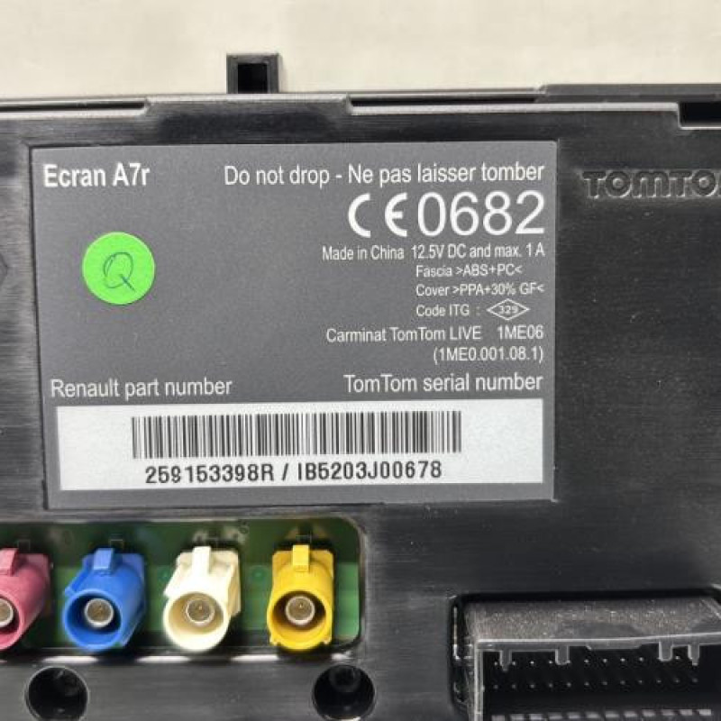 Ecran GPS RENAULT GRAND SCENIC 3 Photo n°3