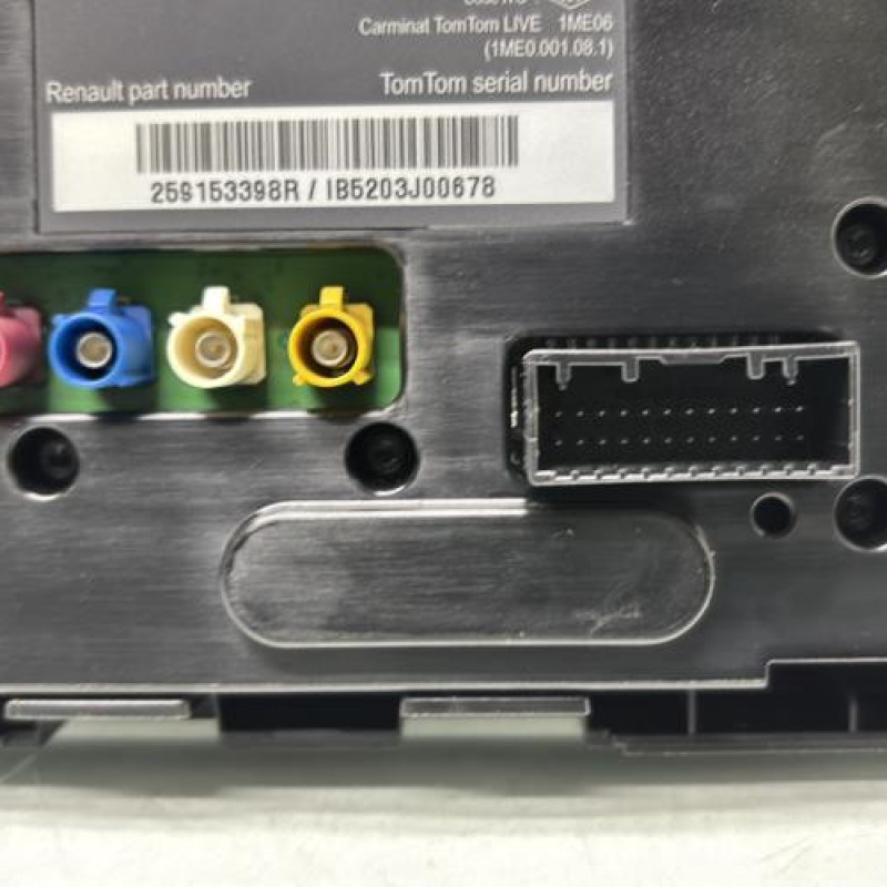 Ecran GPS RENAULT GRAND SCENIC 3 Photo n°4