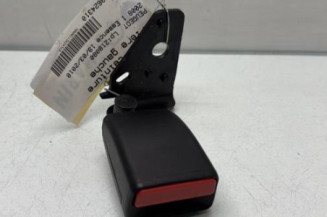 Attache ceinture arriere gauche PEUGEOT 2008 1 Photo n°1
