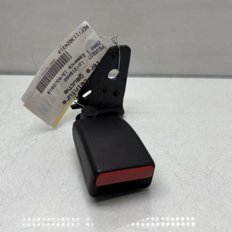 Attache ceinture arriere gauche PEUGEOT 2008 1 Photo n°1