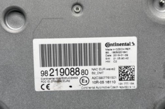 Autoradio d'origine PEUGEOT 2008 1