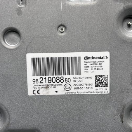 Autoradio d'origine PEUGEOT 2008 1