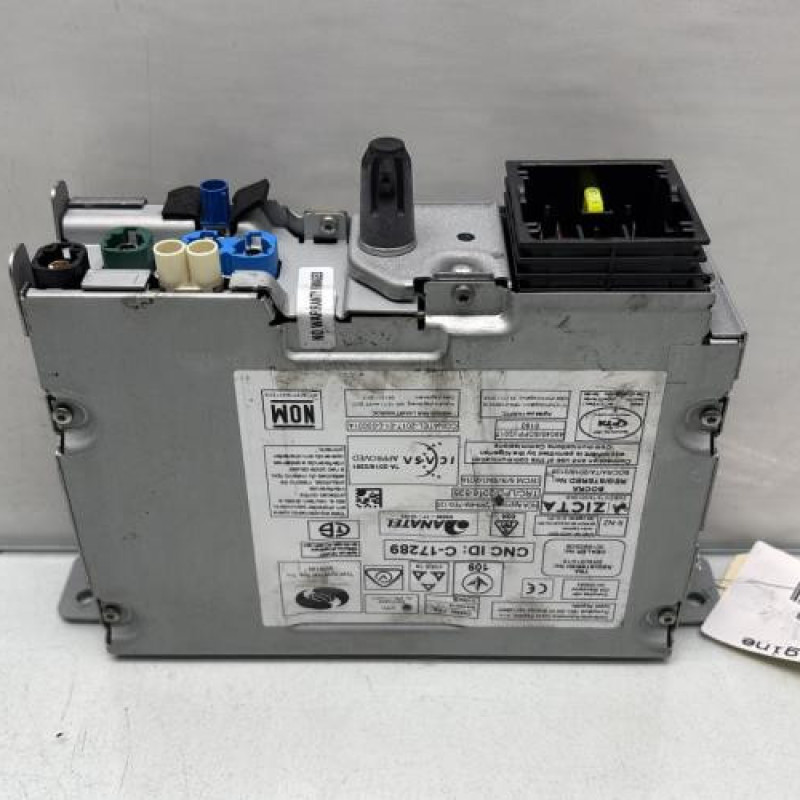 Autoradio d'origine PEUGEOT 2008 1 Photo n°4