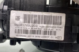 Com (Bloc Contacteur Tournant+Commodo Essuie Glace+Commodo Phare) PEUGEOT 2008 1